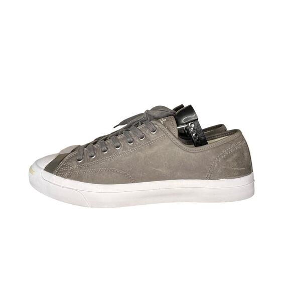 Mens Converse x Jack Purcell Leather Trainers M10.5 W12 Green - Picture 1 of 6